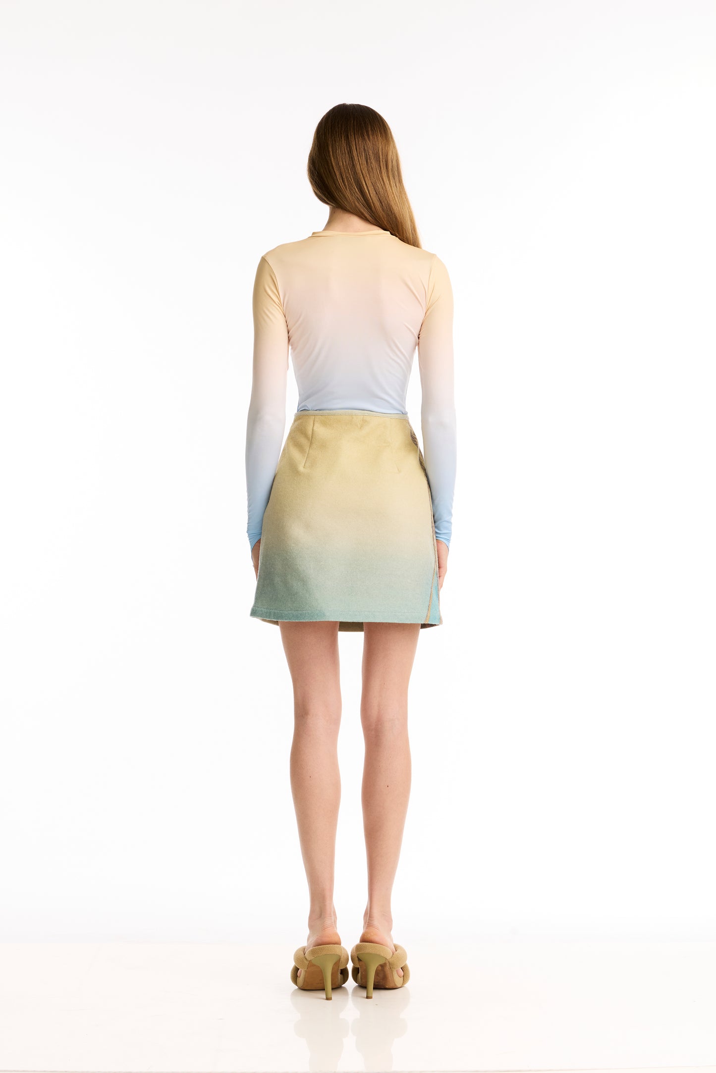 DIAL UP SKIRT