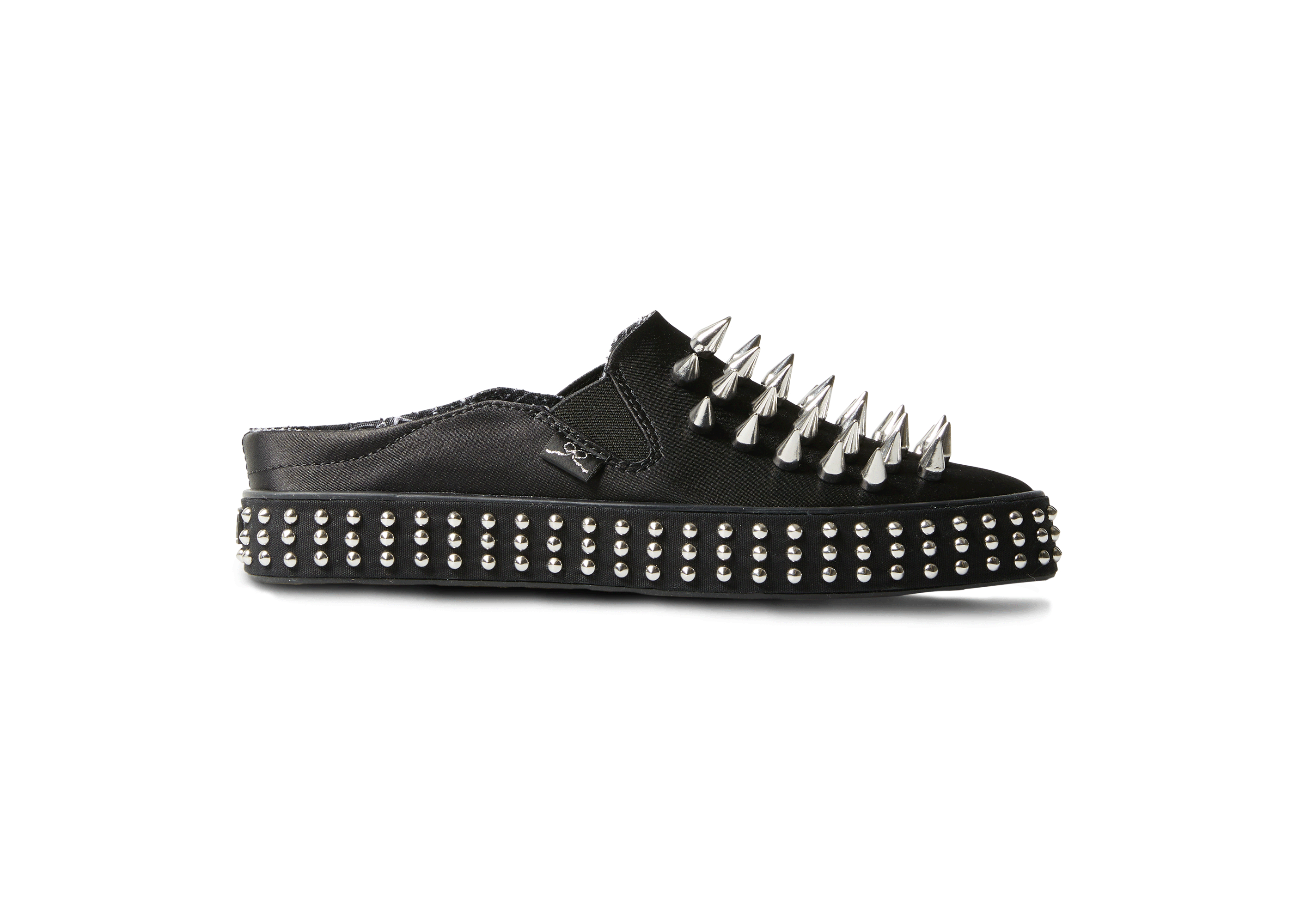Studded online mule shoes