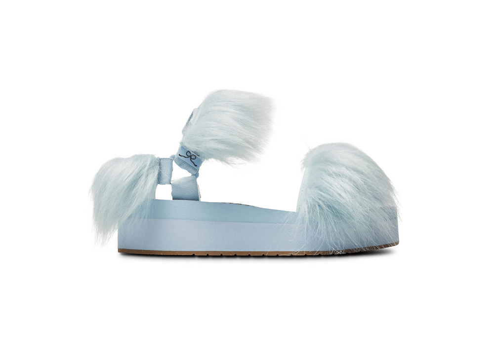 TRIO PLATFORM SANDAL