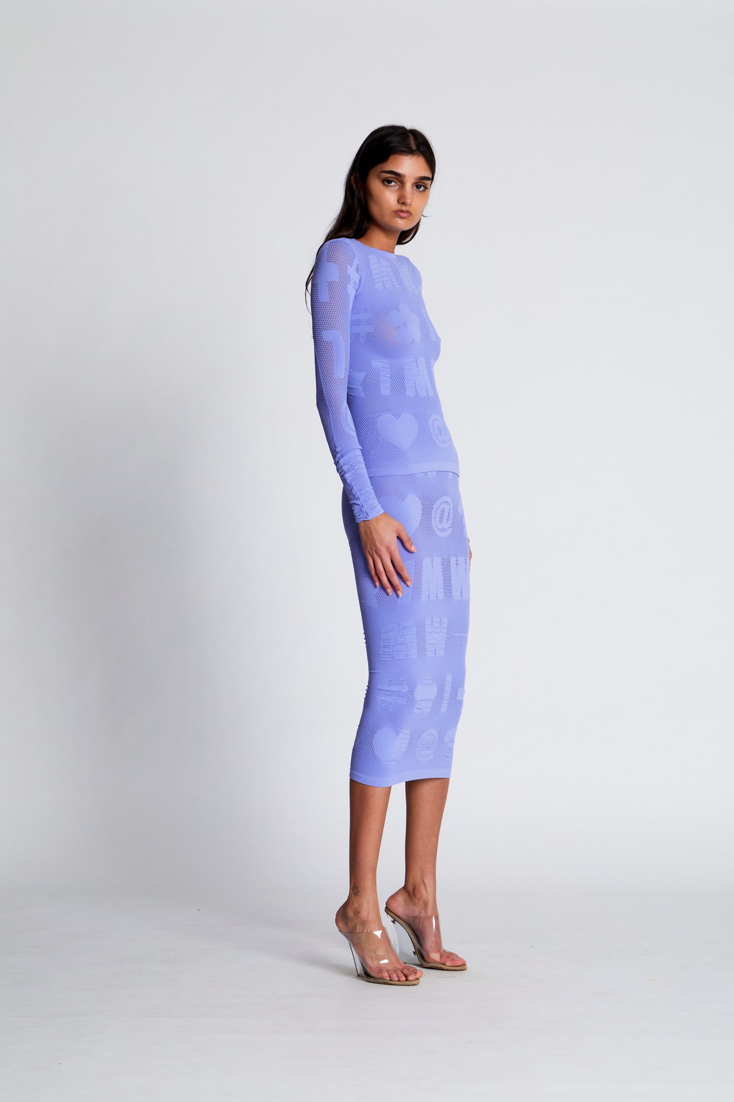 LOGOMANIA SKIRT
