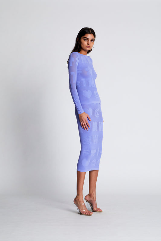 LOGOMANIA SKIRT
