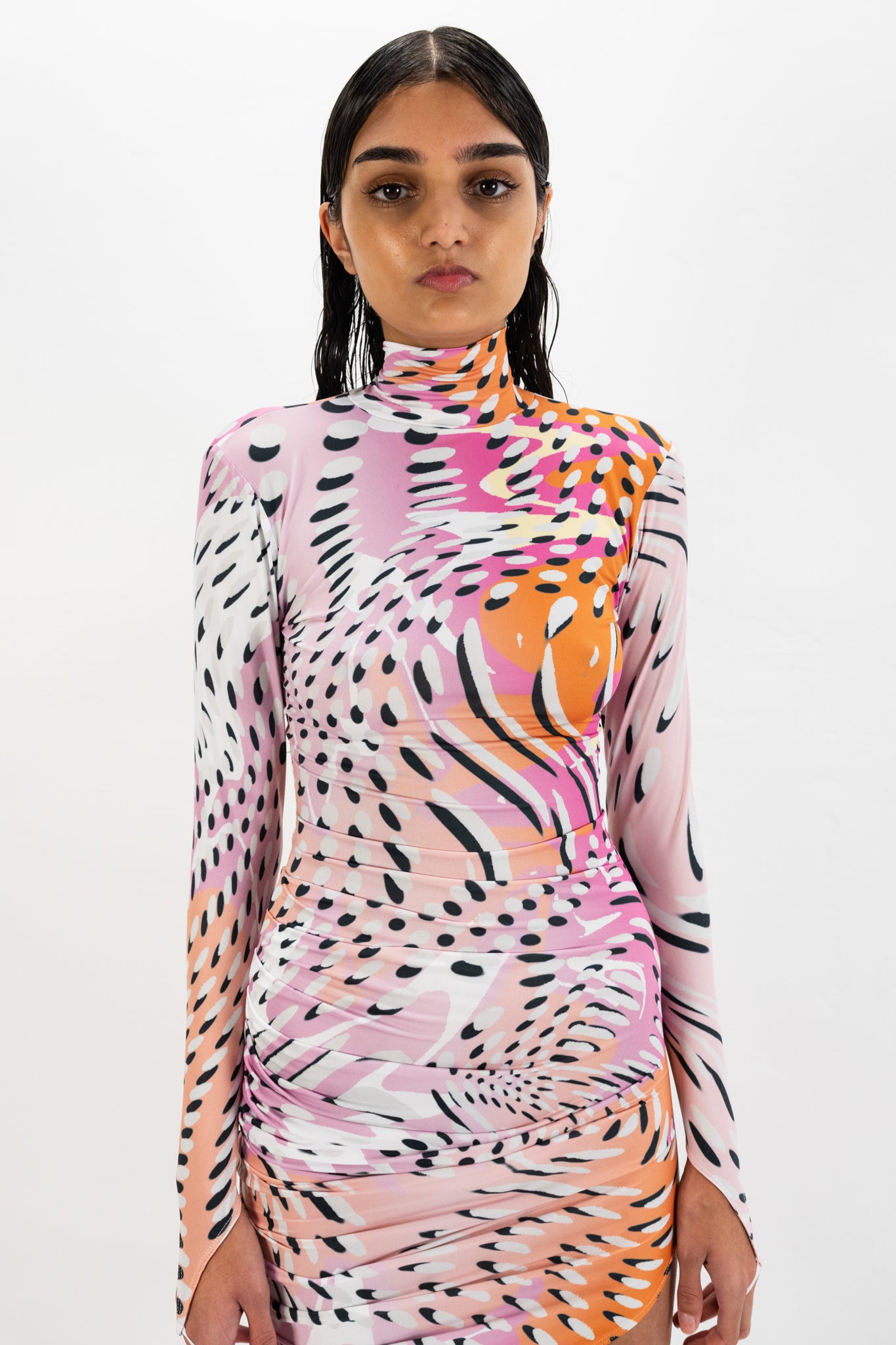 ORBIT CITY DRESS