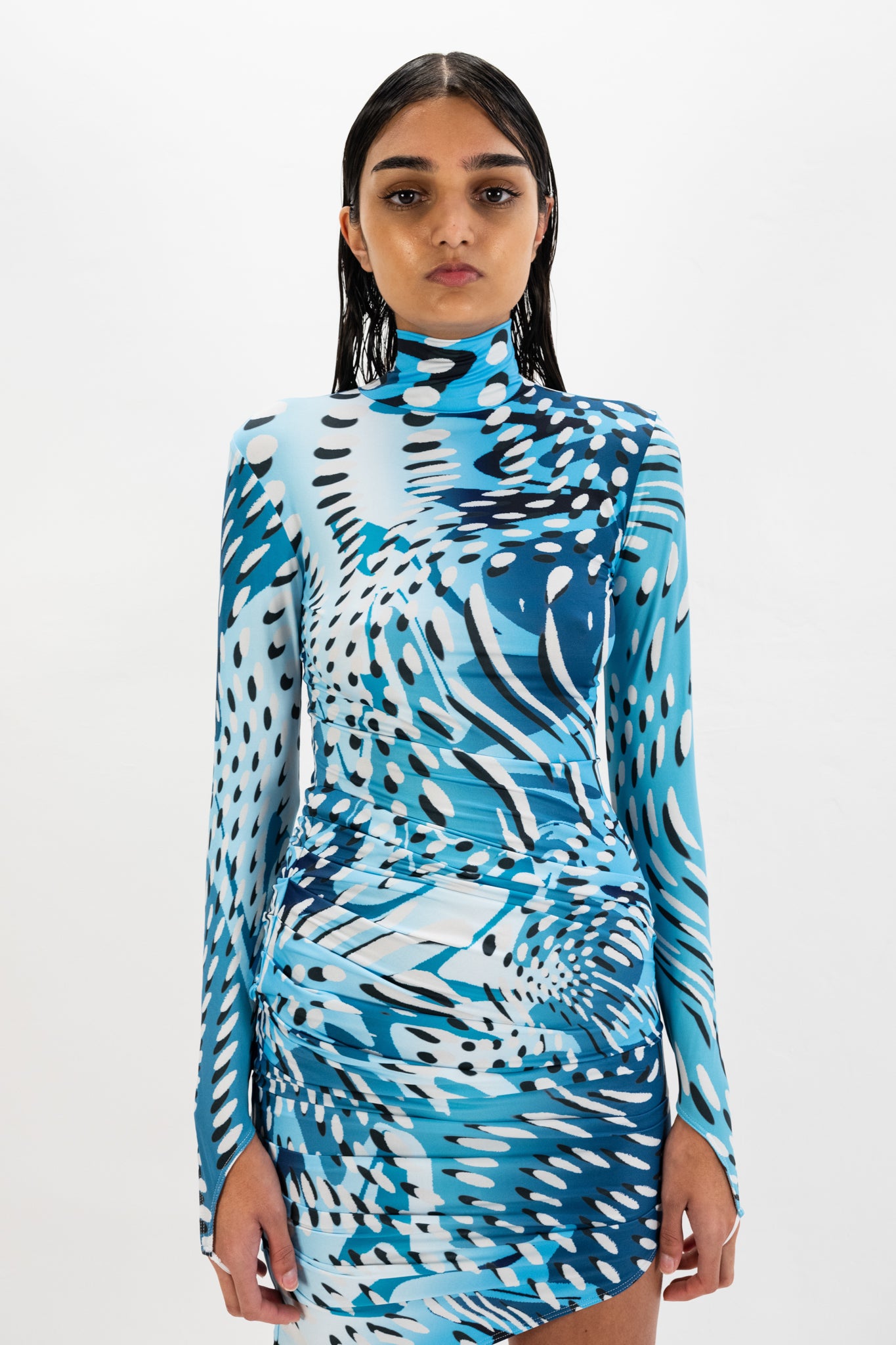 ORBIT CITY DRESS