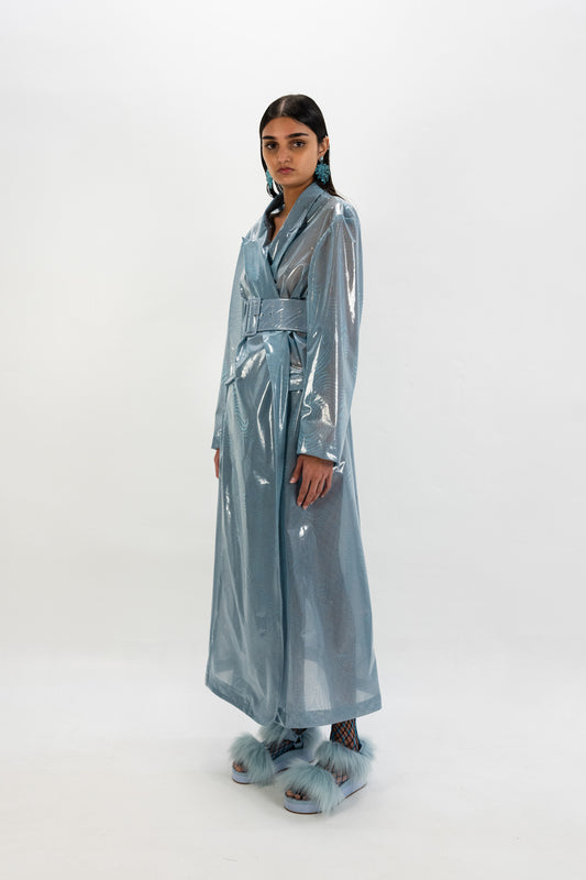 TRIO PLATFORM SANDAL