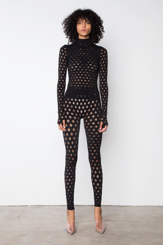 PERFORATED LEGGINGS