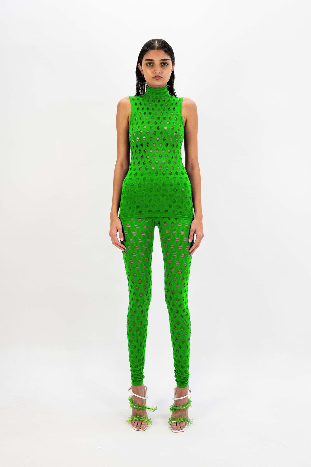 PERFORATED LEGGINGS