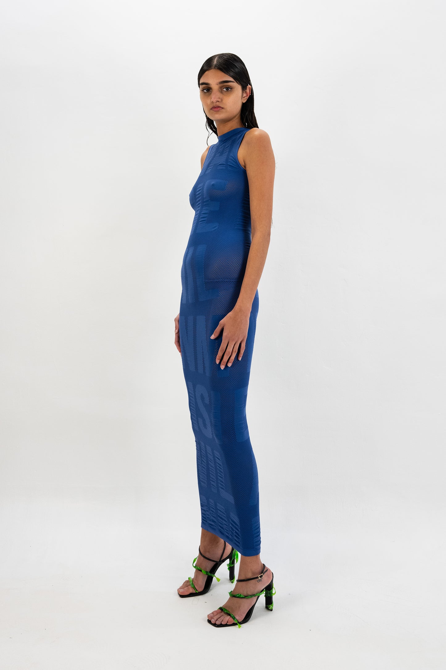 LOGOMANIA DRESS