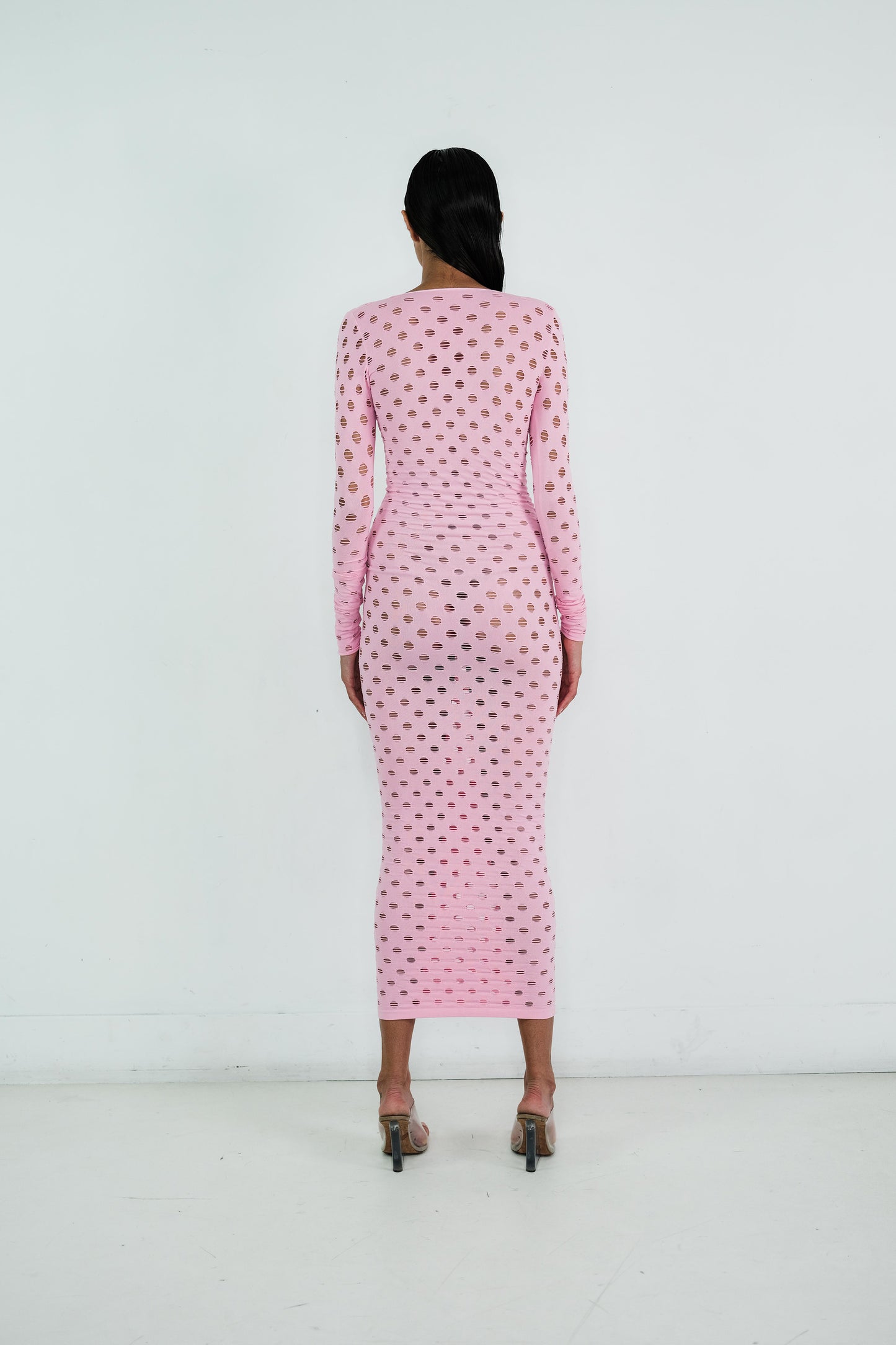 PERFORATED GOWN