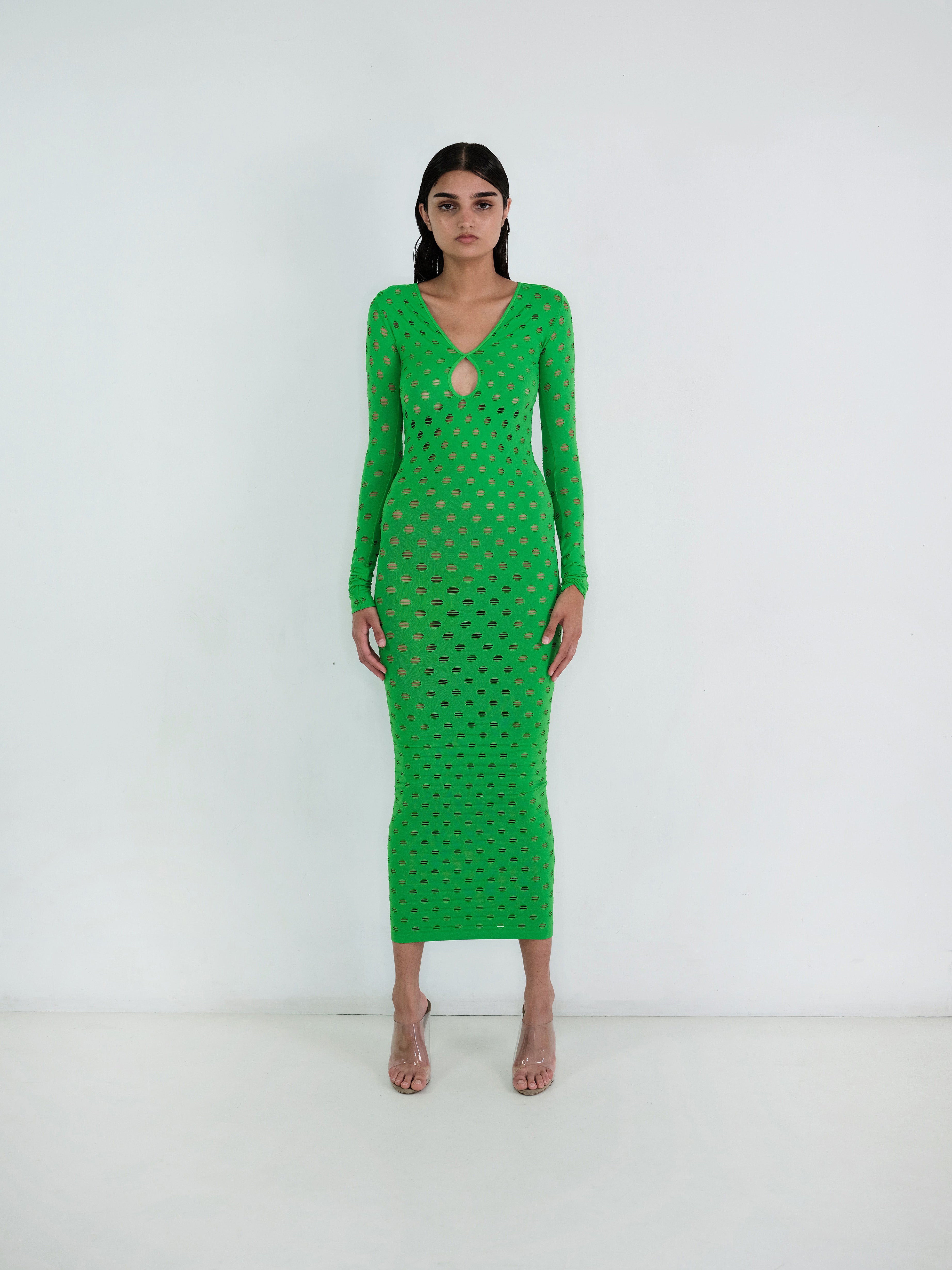 green dress with holes Inspired Hearts | Dresses | Green Key Hole Maxi Dress