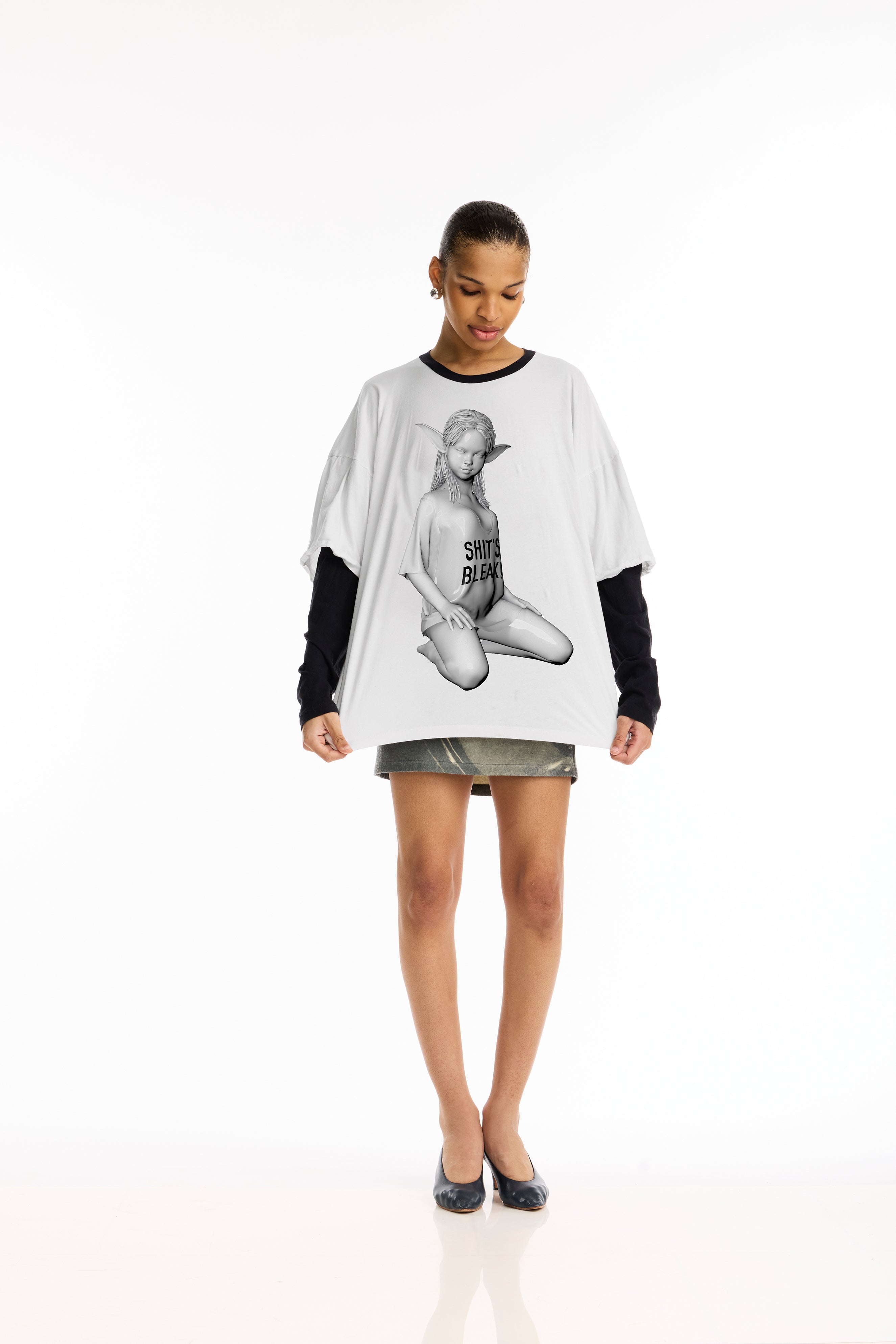 Maisie Wilen Body Shop Top in Butterfly | FWRD
