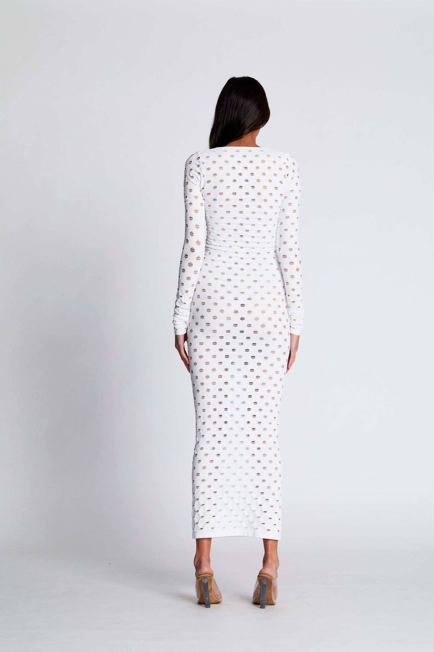 PERFORATED GOWN